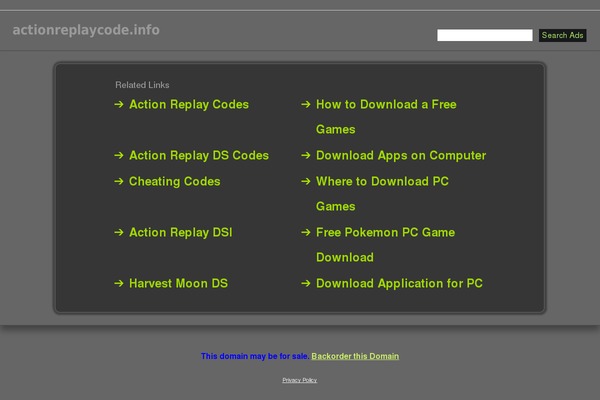 Gamefusion theme site design template sample