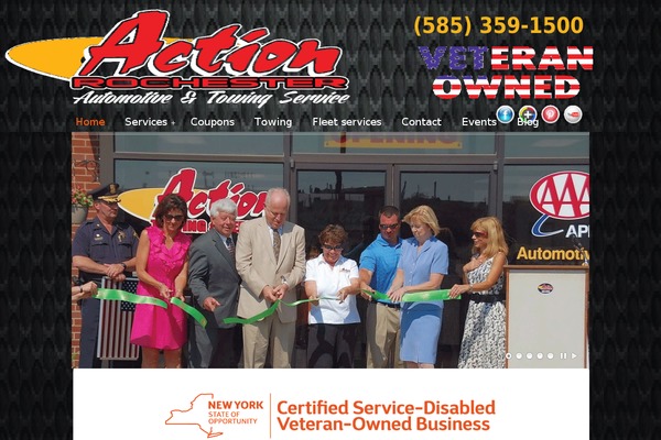 Site using Social Media Widget by Acurax plugin