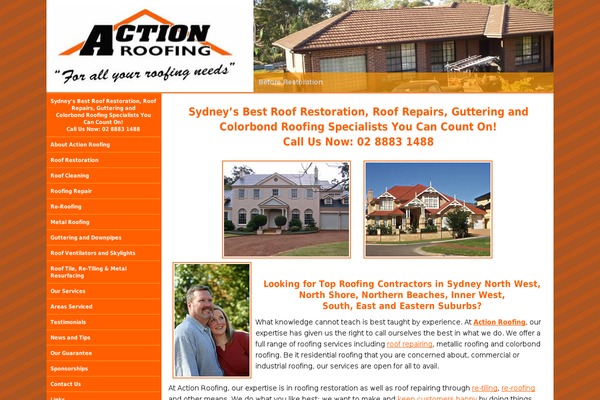 Thesis 1.8 theme site design template sample