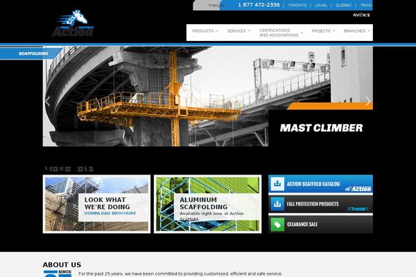 Site using Ubermenu plugin