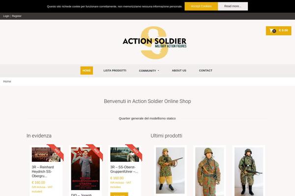 Flatastic theme site design template sample