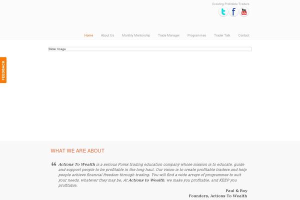 Site using OptimizeMember plugin