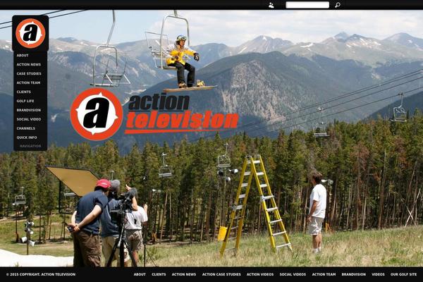 actiontelevision.com site used Sideways