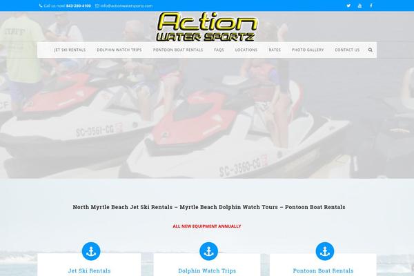 Howes theme site design template sample