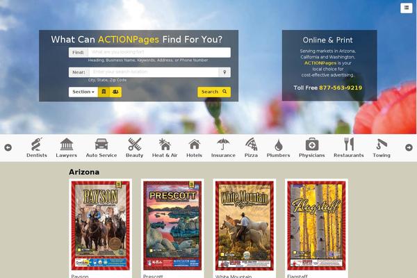 actionyp.com site used Localscout-main