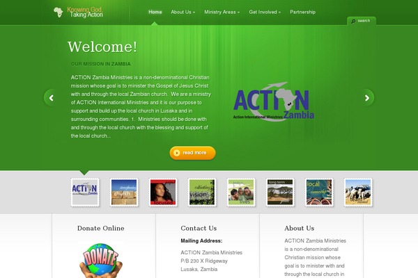 TheCorporation theme site design template sample