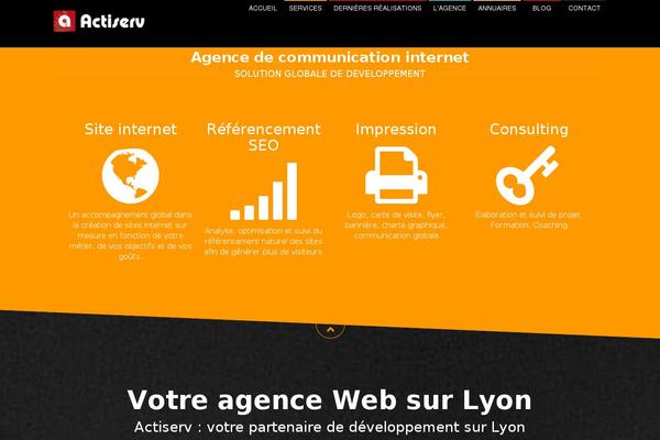 Parasponsive theme site design template sample