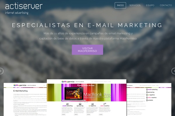 Site using Live Composer Page Builder plugin
