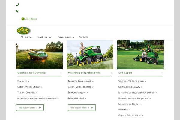 Pearl-child theme site design template sample