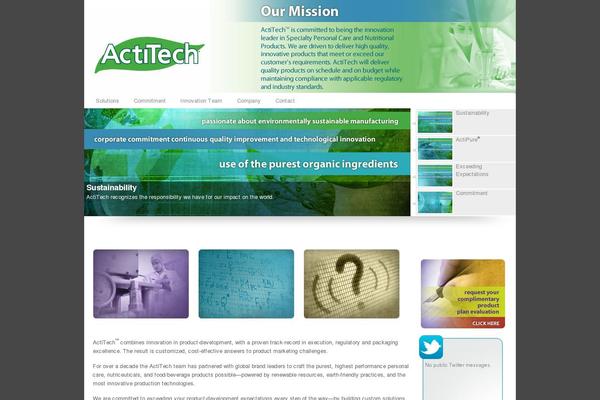 Site using Trackable Social Share Icons plugin