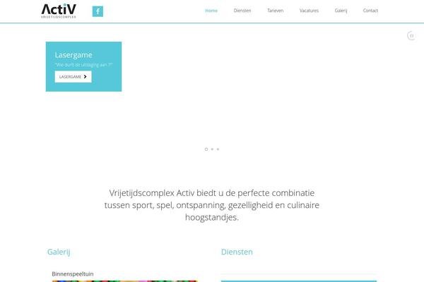 Sandbox theme site design template sample