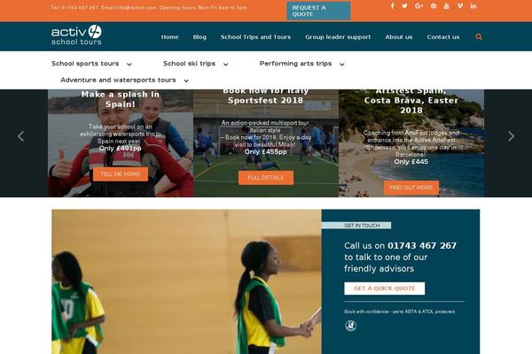 Site using Akismet plugin
