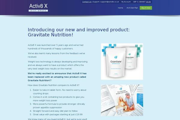 Site using Jigoshop plugin
