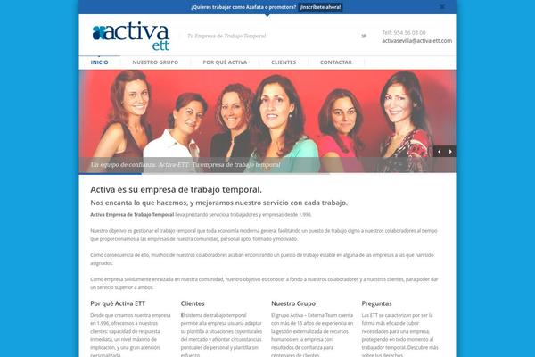 ELOGIX theme site design template sample