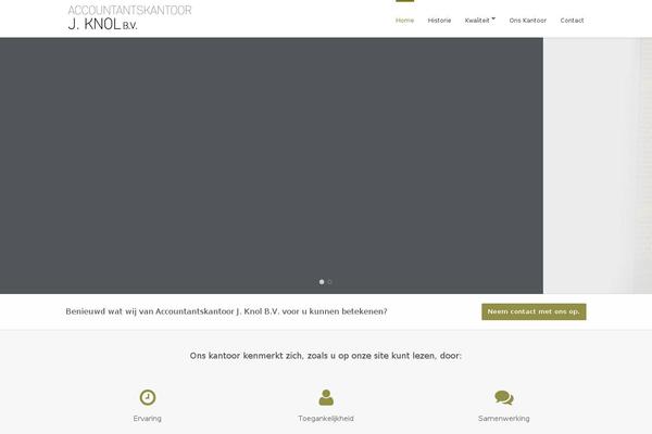 Basix theme site design template sample
