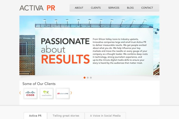 activapr.com site used Activa