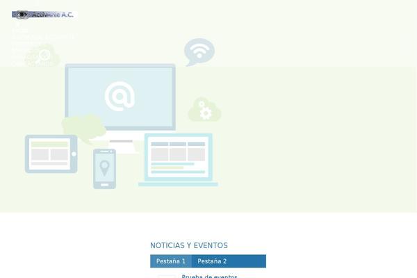 Site using Recent Facebook Posts plugin