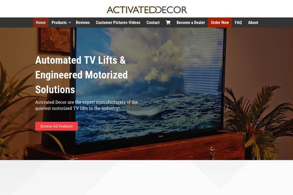 Site using WordPress Colorbox Lightbox plugin