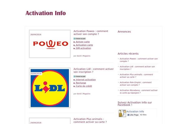 activation-info.com site used Great