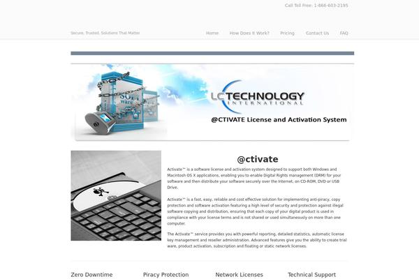 Site using Addthis-follow plugin