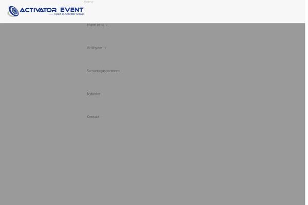 Site using Uncode-privacy plugin