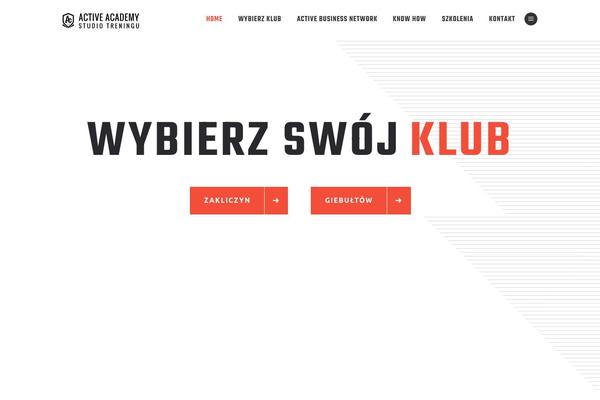 Prowess theme site design template sample
