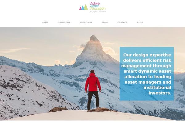 active-asset-allocation.com site used Upsolution