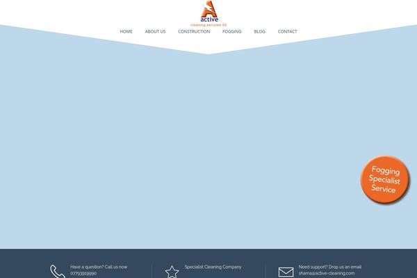 Site using Cleanco_vc_addon plugin