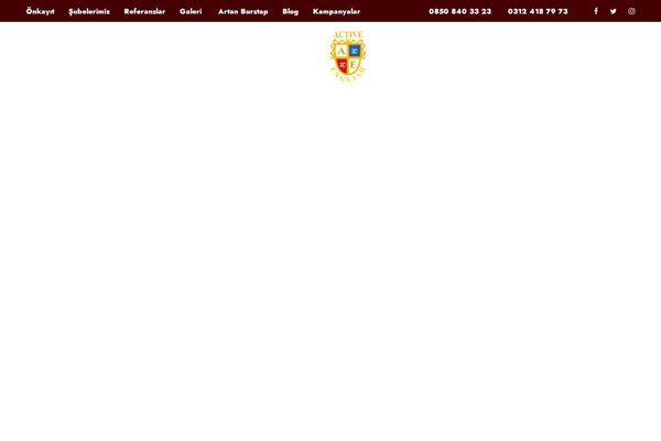 Kingster theme site design template sample