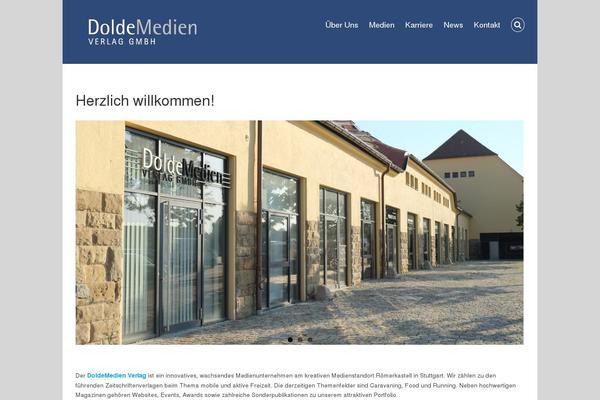 serene-verlag theme websites examples