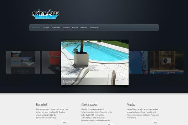 Envisioned theme site design template sample