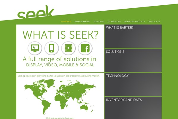active-seek.co.uk site used Barebones-master