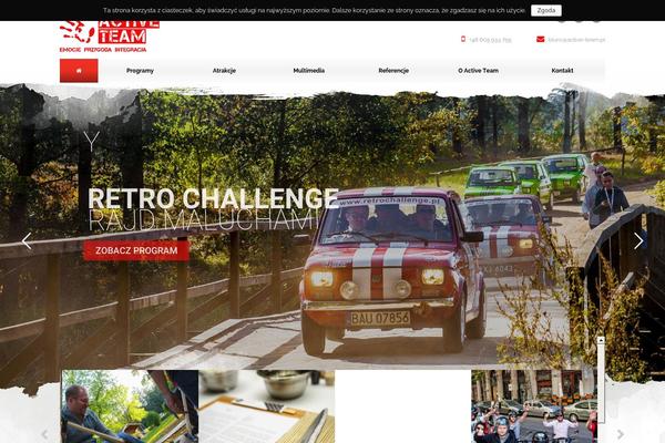 Site using Responsive Lightbox by dFactory plugin
