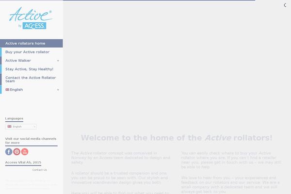 Site using Samba_framework plugin