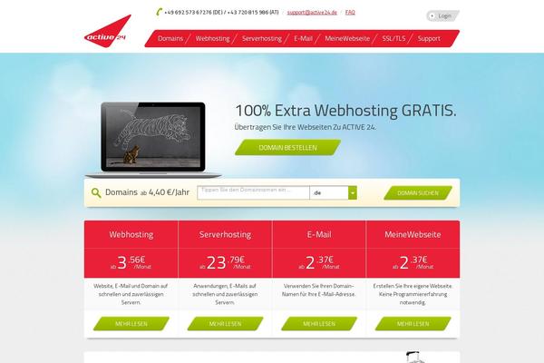 active24.de site used Active24_cognito