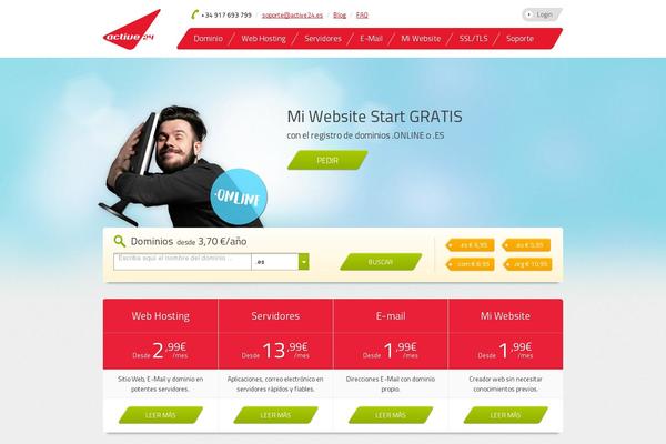 active24_cognito theme websites examples