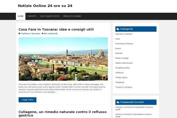 Elicit theme site design template sample