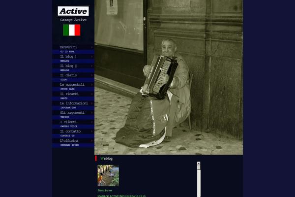 Site using Meta Slider plugin