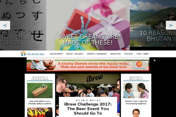 Braxton theme site design template sample
