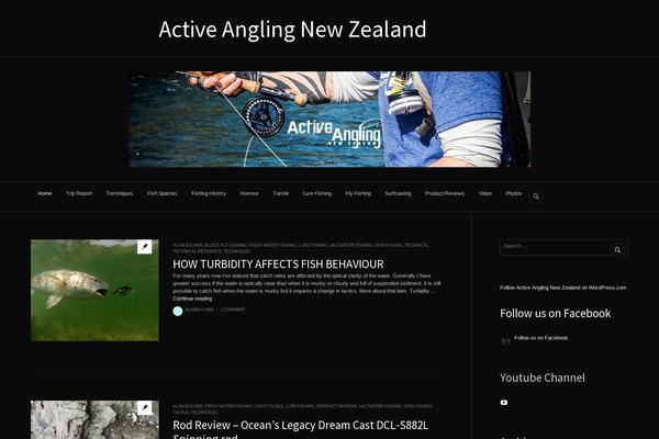 Site using Custom-fonts plugin