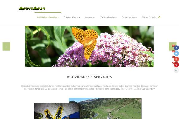 activearan.com site used Imagely-iconic
