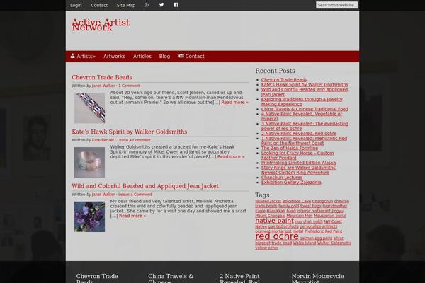 Site using Haiku-minimalist-audio-player plugin