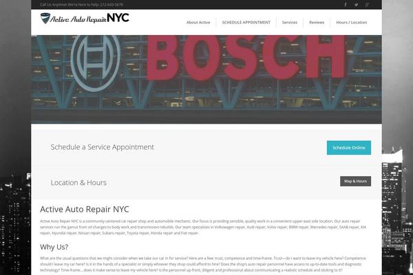 Sympathique theme site design template sample
