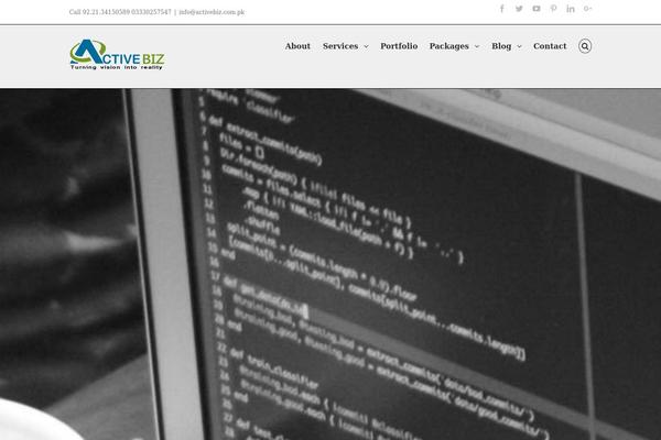 Site using Stm-post-type plugin