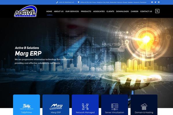 Masterstudy theme site design template sample