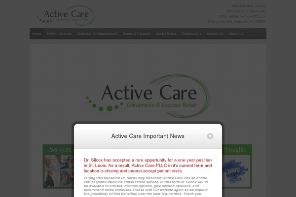 Site using Colorful text widget plugin