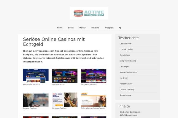 Writr theme site design template sample