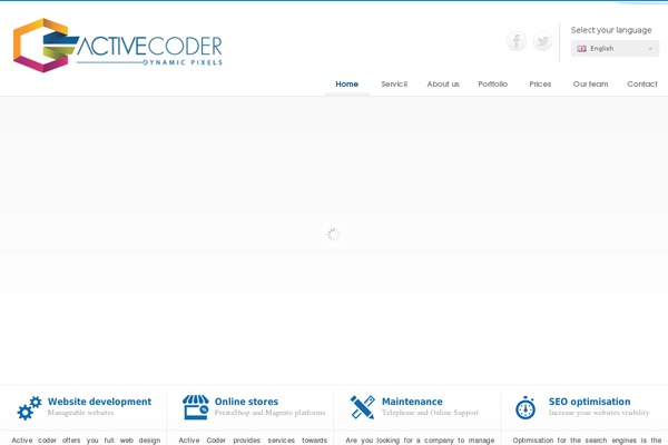 activecoder.co.uk site used Newactivev2