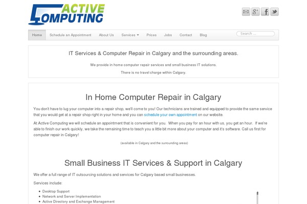 CyberChimps Pro theme site design template sample