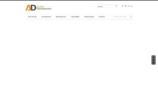 Goodwork theme site design template sample
